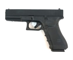 WE, Пистолет Glock-17 gen4 GGBB (Black) WE-G001B-BK - фото 15957
