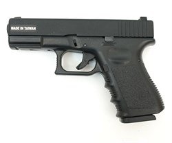 KJW, Пистолет Glock G-23 GGBB (Black) KJW-G23-MS GP607 KP-23.GAS - фото 15962