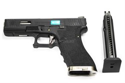 WE, Пистолет Glock-17 G-Force GGBB (BK) WE-G001WET-5 - фото 15975