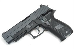 WE, Пистолет SIG Sauer P-226 MK25 GGBB с рельсой (BK) WE-F003-BK - фото 15980