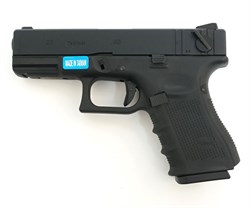 WE, Пистолет Glock-23 gen3 GGBB (BK) WE-G004A-BK / GP620A - фото 15981