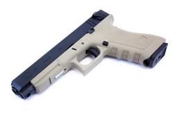 WE, Пистолет Glock-35 gen4 GGBB (TAN) WE-G009B-TAN - фото 15984