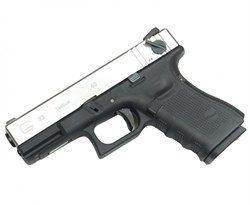 WE, Пистолет Glock-23 gen3 GGBB (CHROME) WE-G004A-SV - фото 15990