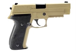 WE, Пистолет SIG Sauer P-226 MK25 с рельсой GGBB (TAN) WE-F003-TAN / GP431 (TAN) - фото 16008