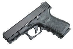 WE, Пистолет Glock-23 gen4 GGBB (BK) WE-G004B-BK / GP620B - фото 16015