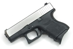 WE, Пистолет Glock-27 gen3 GGBB (CHROME) WE-G006A-SV - фото 16016