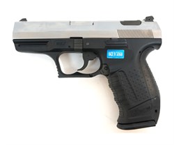 WE, Пистолет Walther P99 GGBB (Silver) WE-PX001 - SILVER - фото 16023