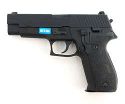 WE, Пистолет SIG Sauer P-226 GGBB (BK) WE-F001B - фото 16029