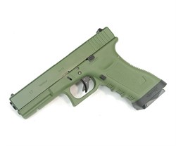 WE, Пистолет Glock-17 GGBB (RANGER GREEN) WE-Model 001A-OD - фото 16032