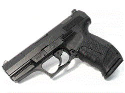 WE, Пистолет Walther P99 GGBB (Black) WE-PX001-BK - фото 16037