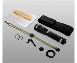 Armytek, Фонарь Dobermann Pro XP-L HI теплый свет F02003BW - фото 16088