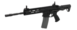 G&G, Автомат CM16 Raider L 2.0E, body - plastic (130-140 m/s) EGC-16P-R2E-BNB-NCM EGC-16P-R2E-BNB-NCM - фото 16092