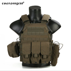 Emerson, Чехол бронежилета LBT6094A (Ranger Green) EM7440RG - фото 16097