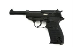 WE, Пистолет Walther P38 GGBB (Black) WE-P010LBOX-BK - фото 16143