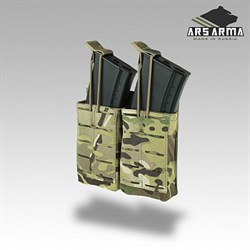 ArsArma, Подсумок Штурмовой 2.0 на 2 магазина (Multicam) 000009407 - фото 16144