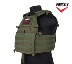 Phoenix, Бронежилет Plate Carrier 6094-PH (Olive) (L/XL) PH-6094-OL - фото 16290