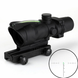 Прицел ACOG 4x32 со светонакопителем (Black) RD-025 - фото 16336