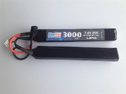 BlueMax, АКБ 7.4V 300mAh Li-Po 20С stick (7x19x28mm) ifZJlaTHhobWUVVqdl-NA1 - фото 16348