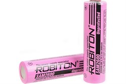 ROBITON, Аккумулятор Samsung ICR2600mAh без защиты PK1 Li-ICR2600-18650 - фото 16351