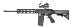 G&G, Автомат CM16 R8-L, пластик (130-140 m/s) EGC-16P-R8L-BNB-NCM EGC-16P-R8L-BNB-NCM - фото 16363