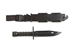 Нож тренировочный M9 мод. TD013 (Black) TD013 - фото 16364