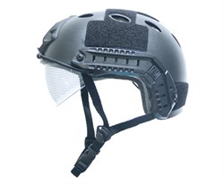 Шлем Ops Core с очками (Black) Black SH6985-B - фото 16378