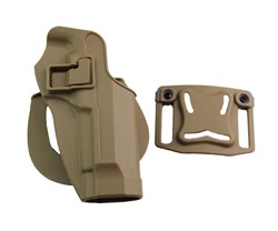 Кобура пластиковая Beretta 92/96 (TAN) WS20194T - фото 16387
