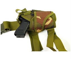 Tornado, Кобура universal tactical (Woodland) AS-HL0001W - фото 16417