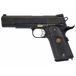 WE, Пистолет COLT M1911А1 M.E.U. GGBB (Black) WE-E008A-BK - фото 16420