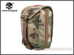 Emerson, Подсумок медицинский Military First Aid Kit (Multicam) EM6368 - фото 16459