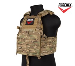 Phoenix, Бронежилет Plate Carrier 6094-PH (A-TACSFG) (L/XL) PH-6094-AFG - фото 16479