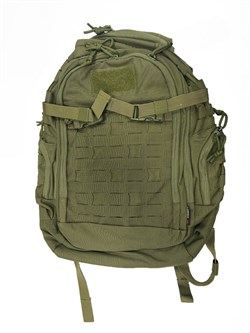 Рюкзак 1000D polyester with PVC coating 50L (Olive) YA KF-126B OLIVE - фото 16522