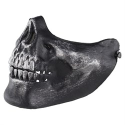 Маска на нижнюю часть лица Skeleton AS-MS0014SG - фото 16625