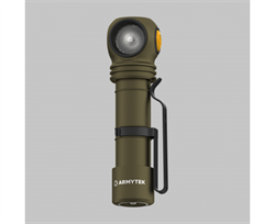 Armytek, Фонарь Wizard C2 Pro Olive холодный свет F08701CO - фото 16628