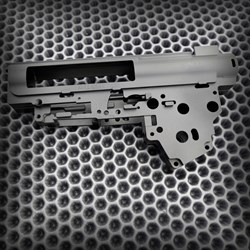 Bullgear, Стенки CNC Gearbox v3 - 8ММ (Анодирование + Направляющая) BG-86 - фото 16684