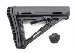 Big Dragon, Приклад MAP Style Reinforced ME Stock на трубу (Black) BD3650PBK - фото 16711
