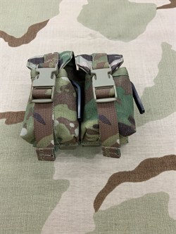 ArsArma, Подсумок под гранату Eagle двойной (Multicam) 000002828 - фото 16780
