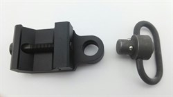 Антабка быстросъемная с основанием на RIS TD99085 TD118(BK) AS.B006-BK 600.302_Ant_QD_ris - фото 16887