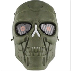 Маска Terminator Tactical (Olive) AS-MS0090OD - фото 16922