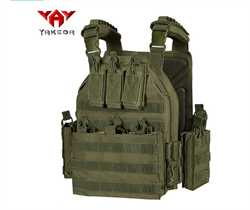 Жилет тактический Plate Carrier с подсумками molle (Olive) VT-6026-1 - фото 16940