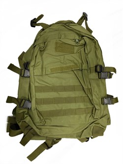 Рюкзак 600D polyester with PVC coating 45L (Olive) BK-5042 - фото 16952