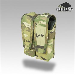 ArsArma, Подсумок А-18 АК Слот на 4 магазина (Multicam) l4pJNKWjigya2xzscciQL1 - фото 17041