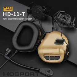 WoSport, Активные наушники HD-09 G5 (Tan) HD-09-T - фото 17054