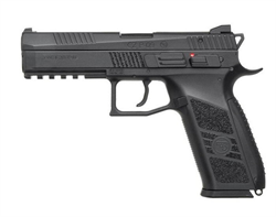 KJW, Пистолет CZ P-09 CO2 GBB (Black) P-09.CO2 - фото 17086