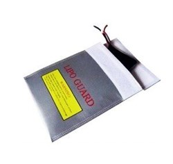 Пакет для хранения LiPo АКБ термостойкий (23x30) - фото 17095