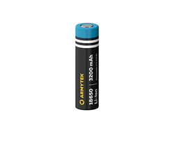 Armytek, Аккумулятор 18650 Li-Ion 3200 mAh A03201 - фото 17213