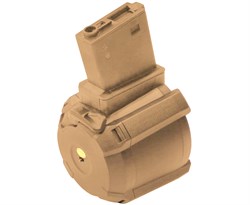 CYMA, Магазин бункерный, электрический electric control M4 1200 шаров (TAN) HY-401 TAN - фото 17276