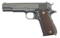 WE, Пистолет Colt M1911A1 GGBB (Black) WE-E001-A - фото 17332