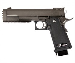 WE, Пистолет Colt M1911 Hi-Capa 5.2. GGBB (Black) WE-H011 - фото 17339