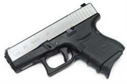 WE, Пистолет Glock-27 gen4 GGBB (Chrome) WE-G006B-SV - фото 17557